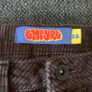 Empyre size 28 Dark Brown Corduroy Pants